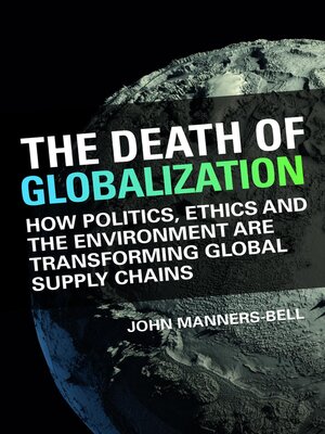 cover image of The Death of Globalization